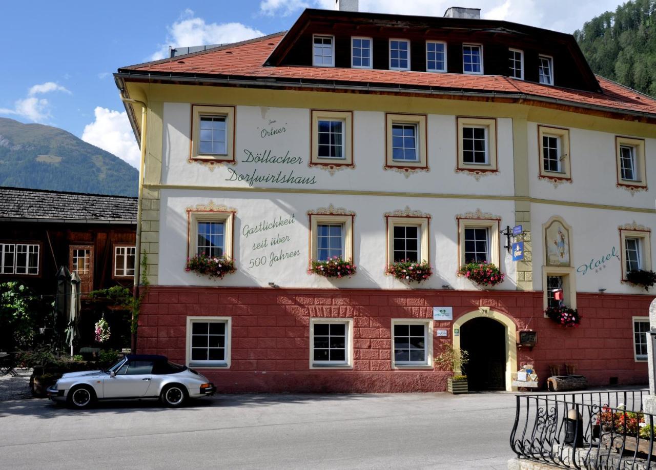 Hotelchen Doellacher Dorfwirtshaus Großkirchheim 외부 사진